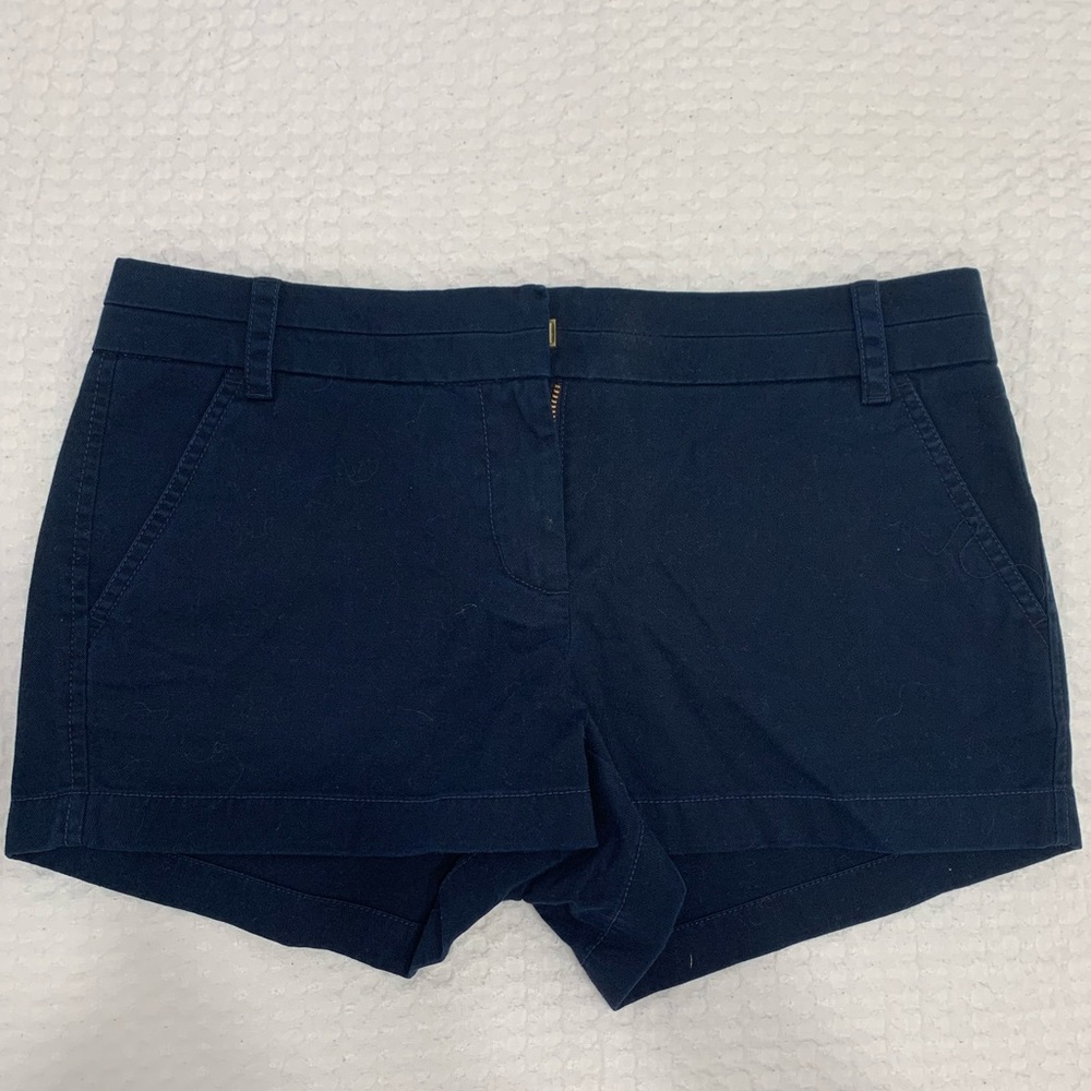 J. Crew chino shorts, size 6